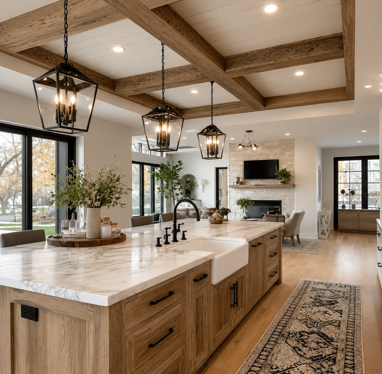 Kitchen remodel by Southern Interiors
